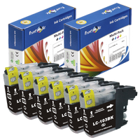 LC101 / LC103 Compatible Cartridges for Brother LC 101 / LC 103 for DCP J152W & MFC J245 J285DW J4310DW J4410DW J450DW J4510DW J4610DW J470DW J4710DW J475DW J650DW J6520DW J6720DW J6920DW J870DW J875DW PRINTOXE Ink Cartridge