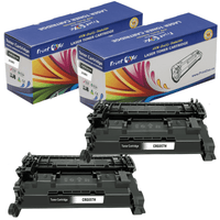 CRG 057H | Without Chip | 2 Compatible 3010C001 Toners High Yield 10K Pages Canon MF443dw MF445dw MF446x MF447dw MF448dw MF449x MF449dw and LBP223dw LBP226dw LBP227dw LBP228x PRINTOXE Toner Cartridges