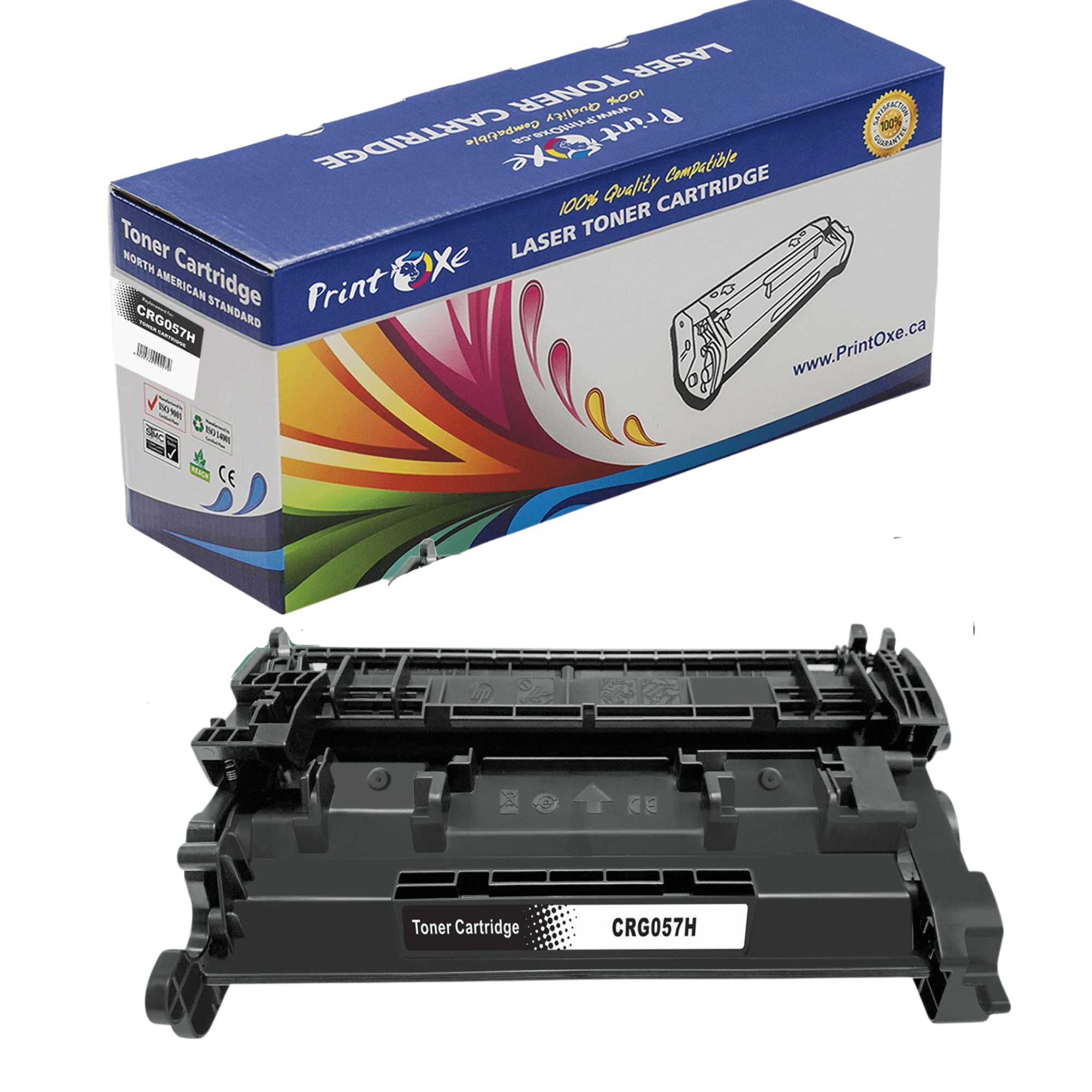 CRG 057H | Without Chip | Compatible 3010C001 High Yield 10K CRG 057H | Without Chip | Compatible 3010C001 High Yield 10K