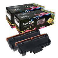 MLT-D118L Compatible 2 Toner Cartridges 118L for Samsung Xpress M3015DW M3065 FW -High Yield of D118S Delivers 4,000 Pages PRINTOXE Toner Cartridges