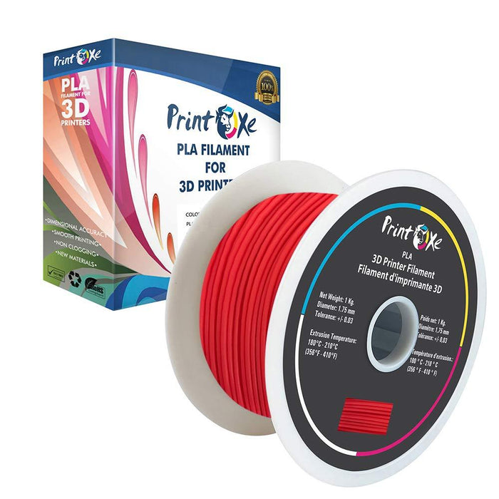 Pink PLA 3D Printer Filament 1.75-1Kg Spool PRINTOXE Filament