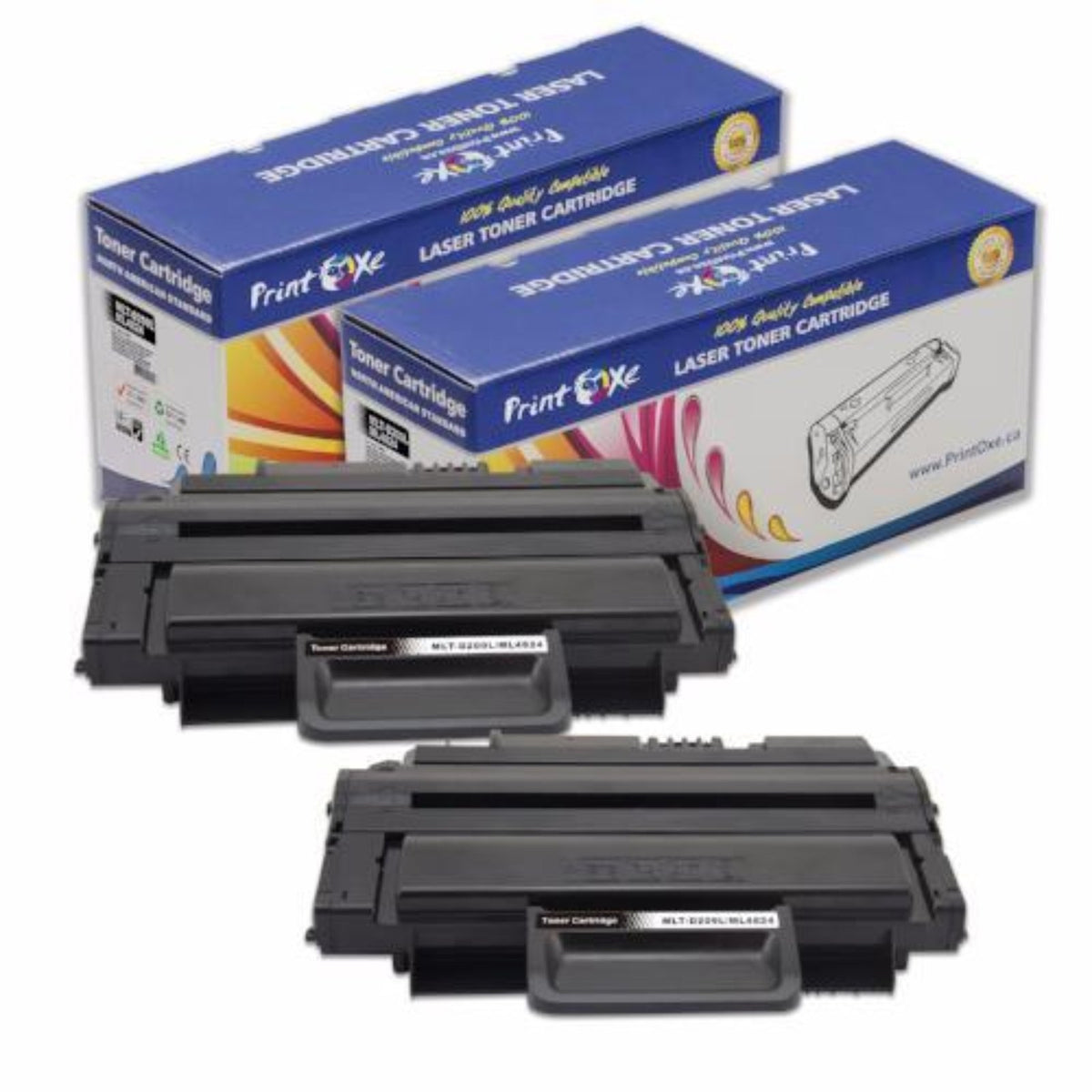 MLT-209L Compatible 2 Toner Cartridges for Samsung D209L PRINTOXE Toner Cartridges