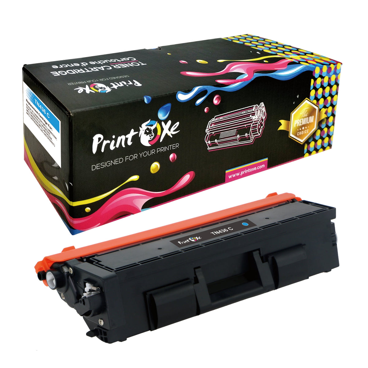 TN436 Compatible Toner Cartridge TN 436 for Brother HL-L8260CDW HL-8360CDW HL-9310CD(T) DCP-L8410CDW MFC-L8690CDW MFC- L8900 MFC-L8610CDW MFC-L9570CDW(T) PRINTOXE Toner Cartridges