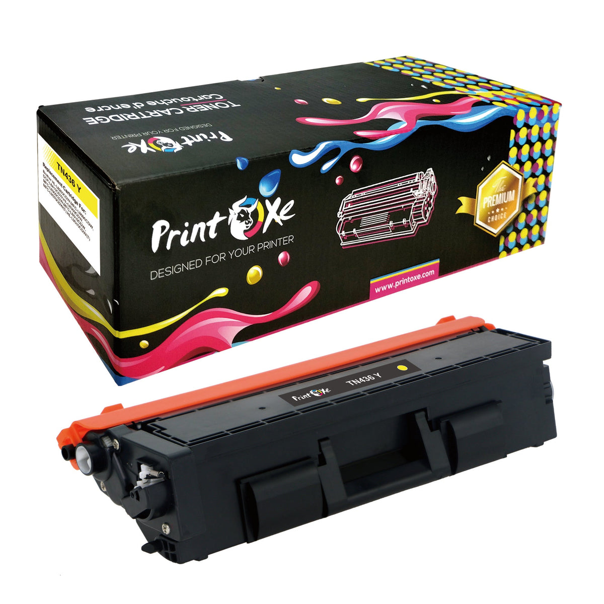 TN436 Compatible Toner Cartridge TN 436 for Brother HL-L8260CDW HL-8360CDW HL-9310CD(T) DCP-L8410CDW MFC-L8690CDW MFC- L8900 MFC-L8610CDW MFC-L9570CDW(T) PRINTOXE Toner Cartridges