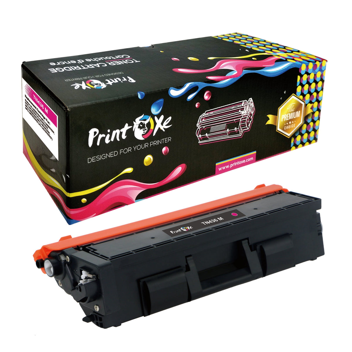 TN436 Compatible Toner Cartridge TN 436 for Brother HL-L8260CDW HL-8360CDW HL-9310CD(T) DCP-L8410CDW MFC-L8690CDW MFC- L8900 MFC-L8610CDW MFC-L9570CDW(T) PRINTOXE Toner Cartridges