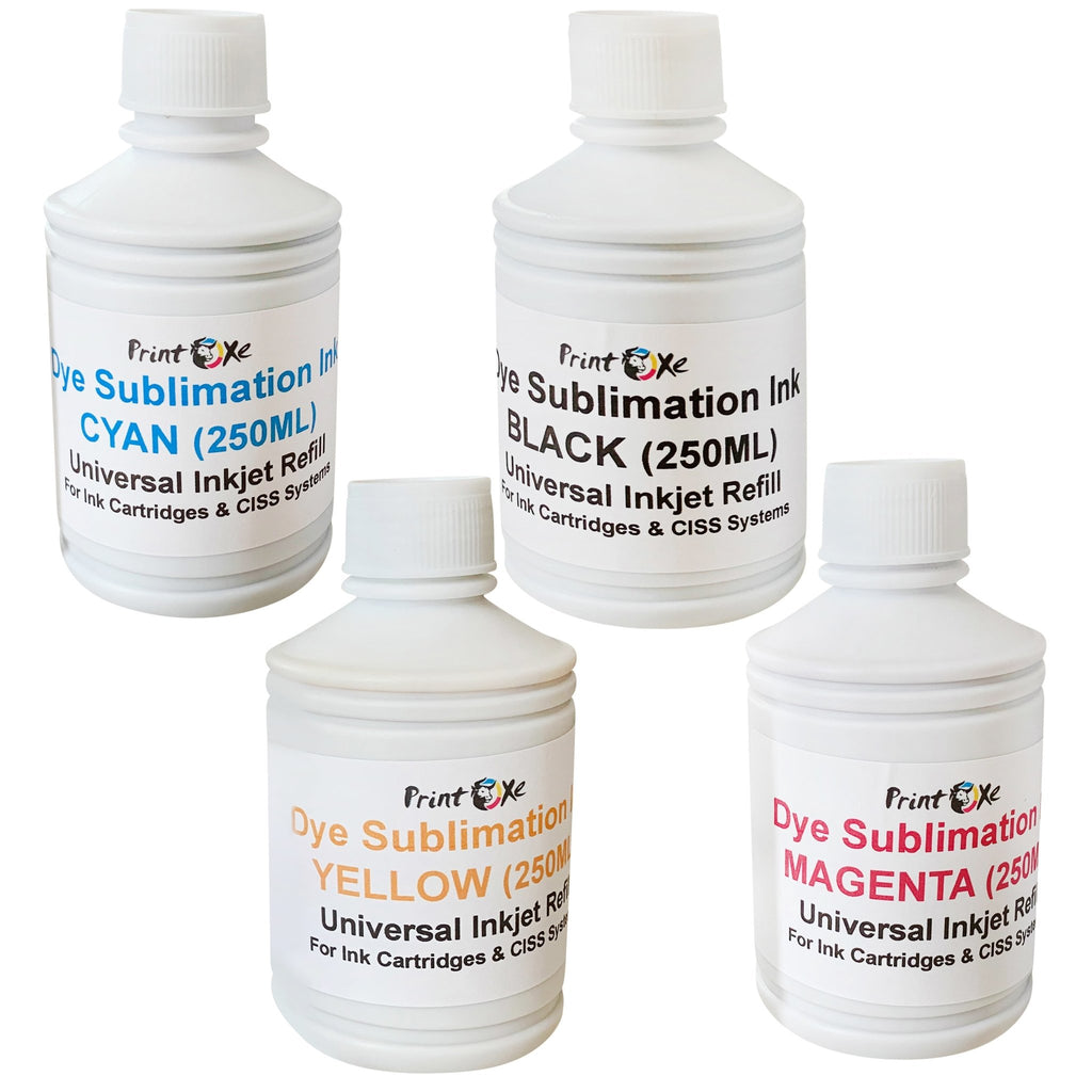 Dye Sublimation Refills | Pan Continent Inc. - PrintOxe