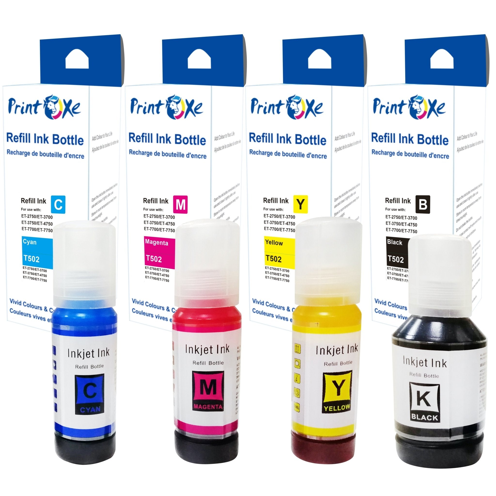 Epson Refill Bottles | Pan Continent Inc. - PrintOxe