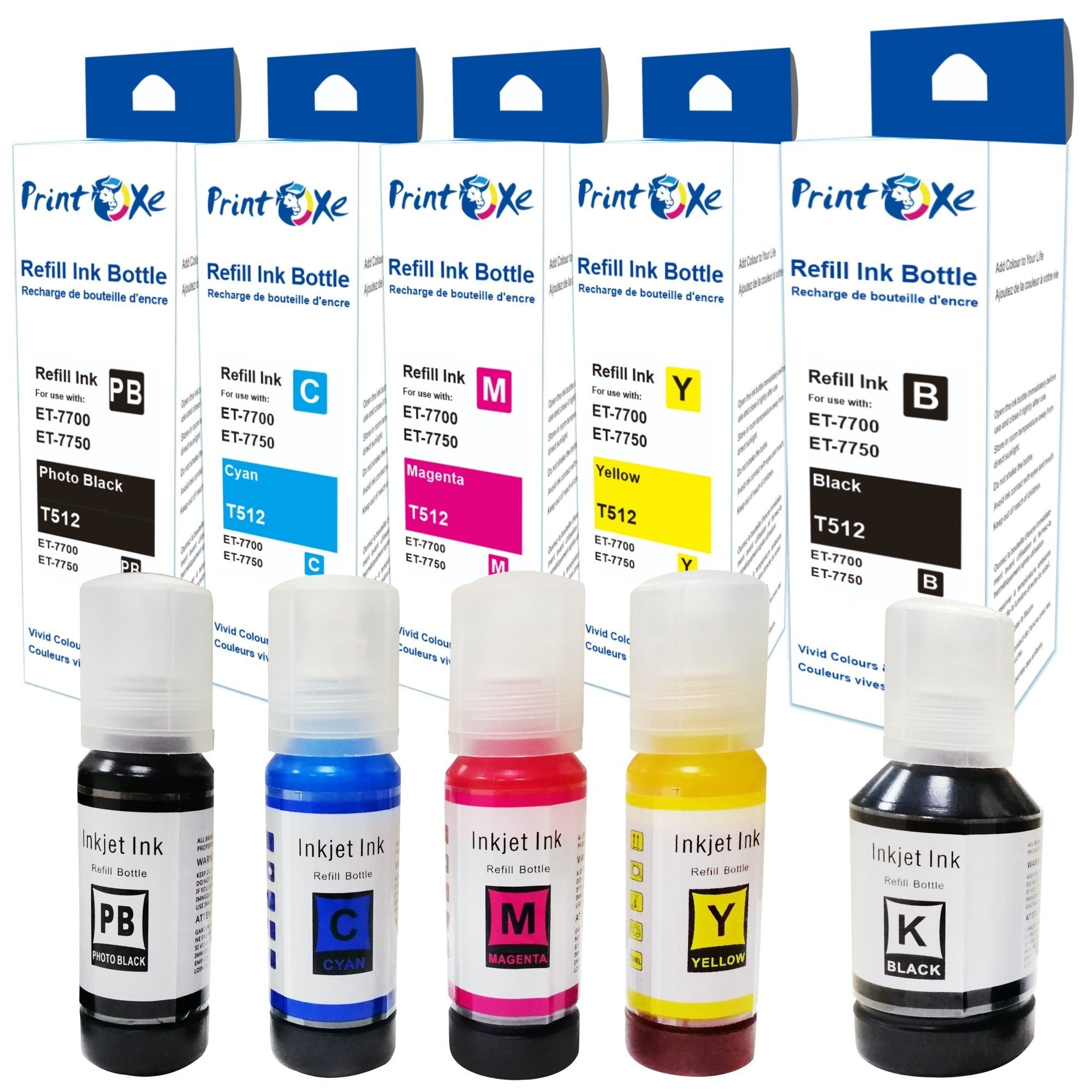 Ink Bottles | Pan Continent Inc. - PrintOxe