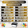 CF281X Compatible 2 Toner Cartridges HY Version of CF281A - 81X Yield 25K Pages for HP LaserJet Enterprise M630 M605n M605dn M605X M606dn M606X MFP M630dn M630f M630h Flow and MFP M630z M630h