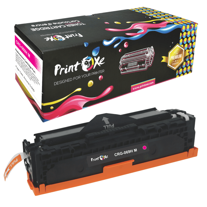 CRG 069H Magenta Toner Cartridge High Yield CRG069 Compatible 069 H for Canon MF LBP Series (Copy) - PRINTOXE