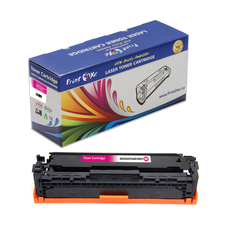 Toner laser compatible 716 125A Noir et couleurs (P4KA1515NCMY
