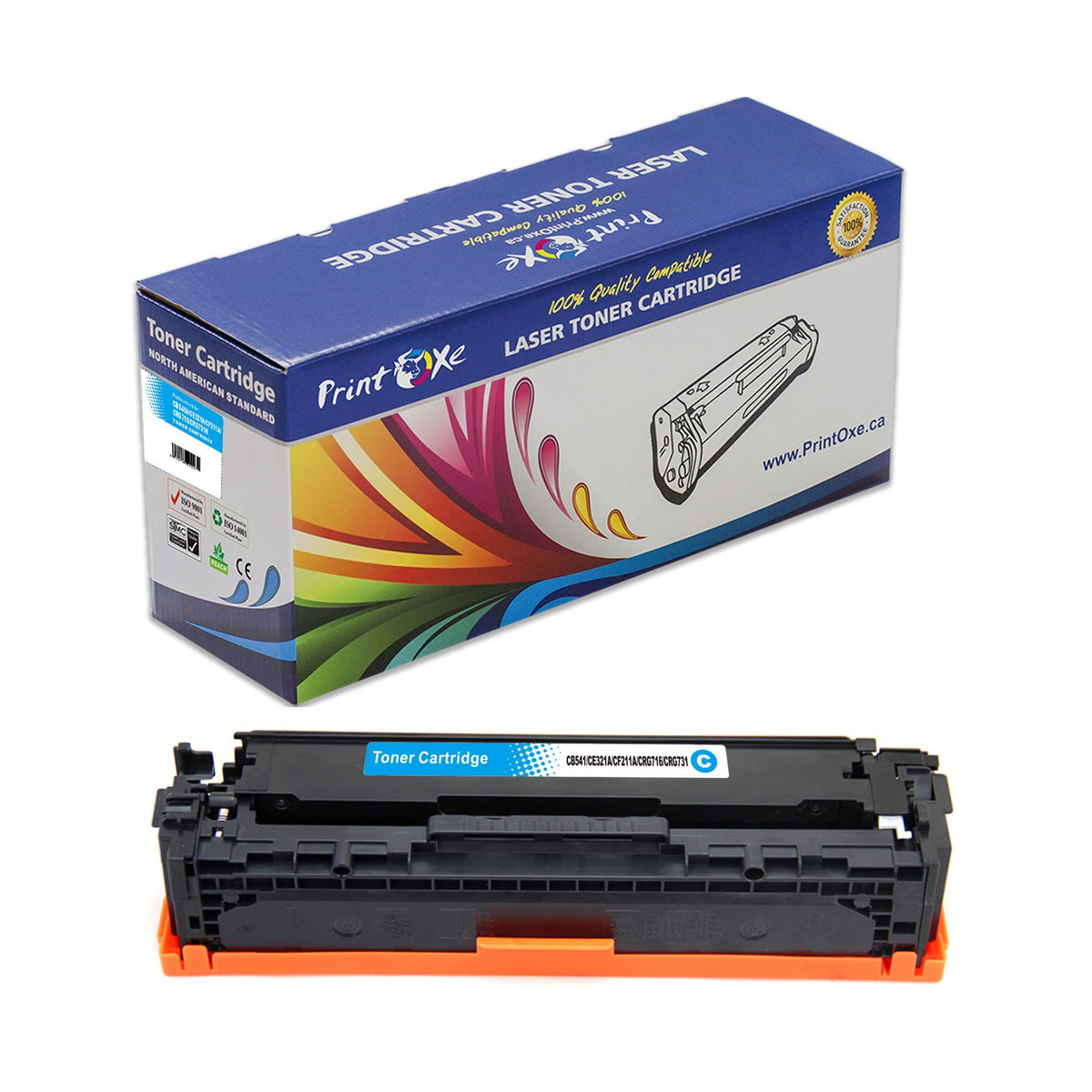 131X Compatible Set + Black Cartridges 2 Black CF210X CF211A CF212A CF213A for HP LaserJet Pro 200 and Color M251n M276n M251nw M276nw PRINTOXE Toner Cartridges