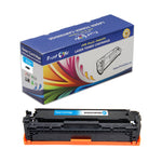 131X Compatible Set + Black Cartridges 2 Black CF210X CF211A CF212A CF213A PRINTOXE Toner Cartridges