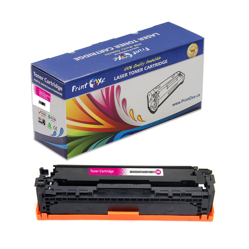 131X Compatible Set + Black Cartridges 2 Black CF210X CF211A CF212A CF213A for HP LaserJet Pro 200 and Color M251n M276n M251nw M276nw PRINTOXE Toner Cartridges