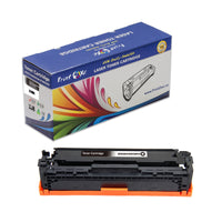 131X Compatible Set + Black Cartridges 2 Black CF210X CF211A CF212A CF213A for HP LaserJet Pro 200 and Color M251n M276n M251nw M276nw PRINTOXE Toner Cartridges