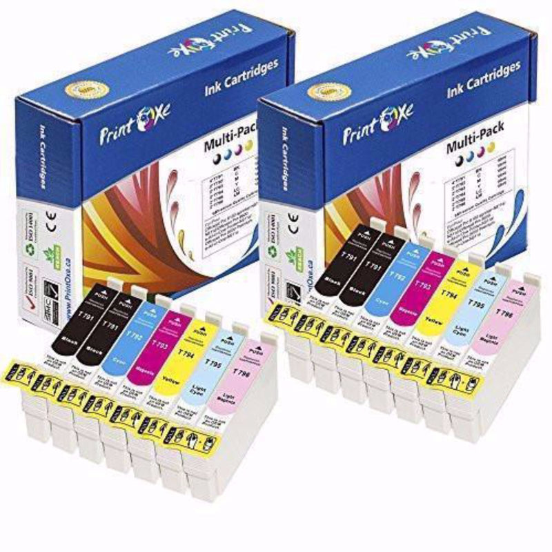 T079 Remanufactured 14 Ink Cartridges for Epson PRINTOXE Ink Cartridge