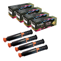 143A / W1143 / W1143Ad Compatible 4 Toner Cartridges for HP Neverstop Printers 1000n / 1000nw / 1001nw and MFP 1202w / 1200nw PRINTOXE Toner Cartridge