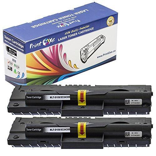MLT-D109S / SCX 4300 Compatible 2 Cartridges for Samsung D109S PRINTOXE Toner Cartridges