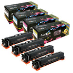 206X Compatible Set {WITHOUT CHIPs} W2110X W2111X W2112X W2113X for HP PRINTOXE Toner Cartridges