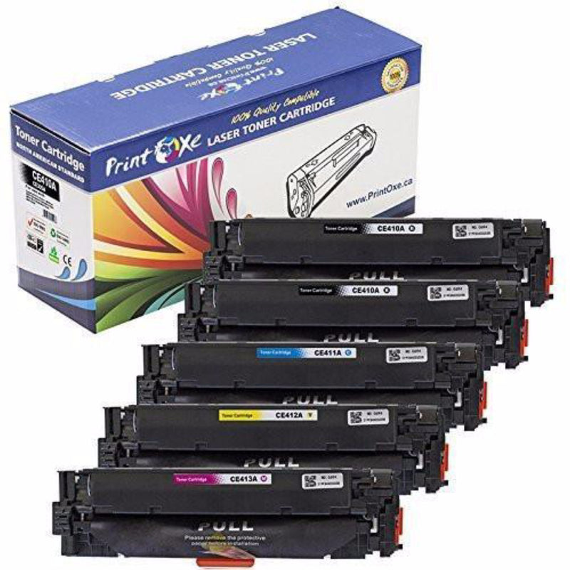 305A Compatible Set + BK Cartridges For HP 305A CC530A PRINTOXE Toner Cartridges