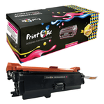 504X Compatible Set for HP CE250X CE251A CE252A CE253A ; 4 Toner Cartridges for Color Laserjet CP3525 CP3525N CP3525DN CP3525X CM3530 CM3530TS & LBP7780Cx LBP5480 - Pan Continent Inc. - PRINTOXE