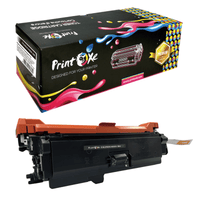 507X / 507A High Yield Compatible Set 4 Cartridges for HP Laserjet Enterprise 500 Color M551 M551n M551dn M551xh M575 M575f M575dn PRINTOXE Toner Cartridges