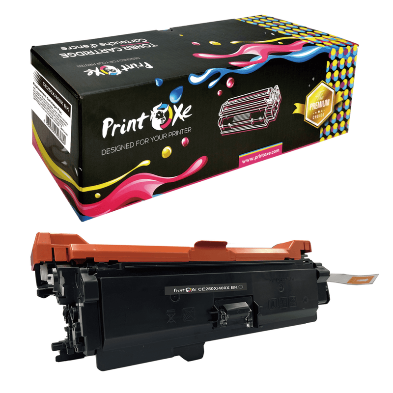 507X / 507A High Yield Compatible Set 4 Cartridges for HP Laserjet Enterprise 500 Color M551 M551n M551dn M551xh M575 M575f M575dn PRINTOXE Toner Cartridges