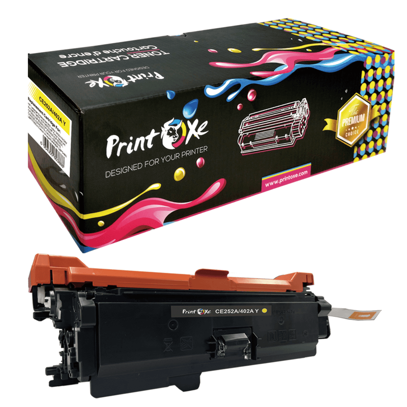 507X / 507A High Yield Compatible Set 4 Cartridges for HP Laserjet Enterprise 500 Color M551 M551n M551dn M551xh M575 M575f M575dn PRINTOXE Toner Cartridges