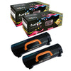 621X Compatible 2 Toners 62D1X00 for Lexmark MX711 MX810 MX811 MX812 PRINTOXE Toner Cartridge