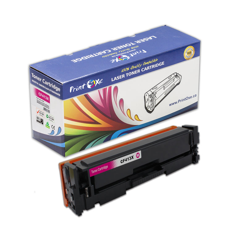 CF413X Magenta Compatible High Yield for HP M452 & MFP M477 Series PRINTOXE Toner Cartridges