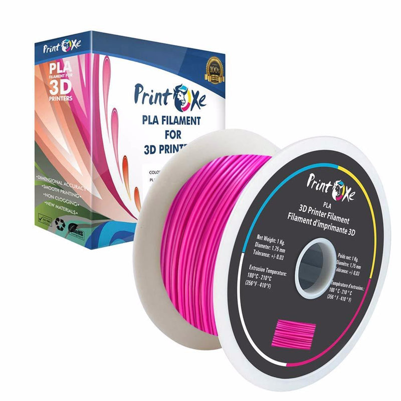 Aubergine Colour PLA 3D Printer Filament 1.75-1Kg PRINTOXE Filament