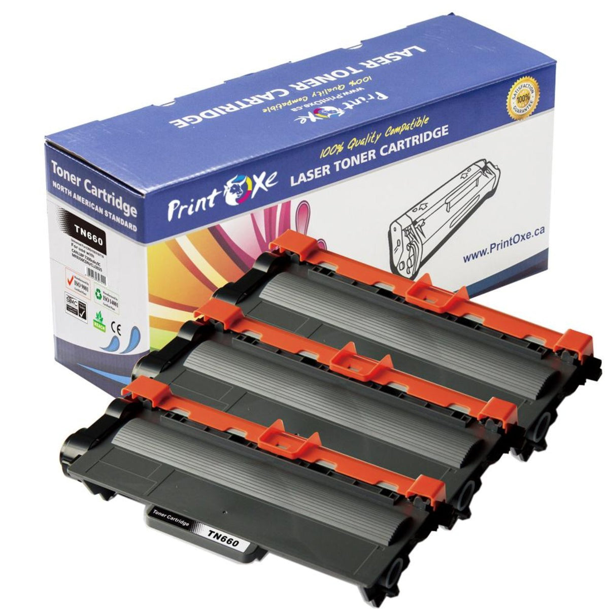 Kingsale4u TN660 Toner & DR630 Drum Combo For Brother Printers – Black, 3-Year Warranty, Up To 2600/12000 Pages