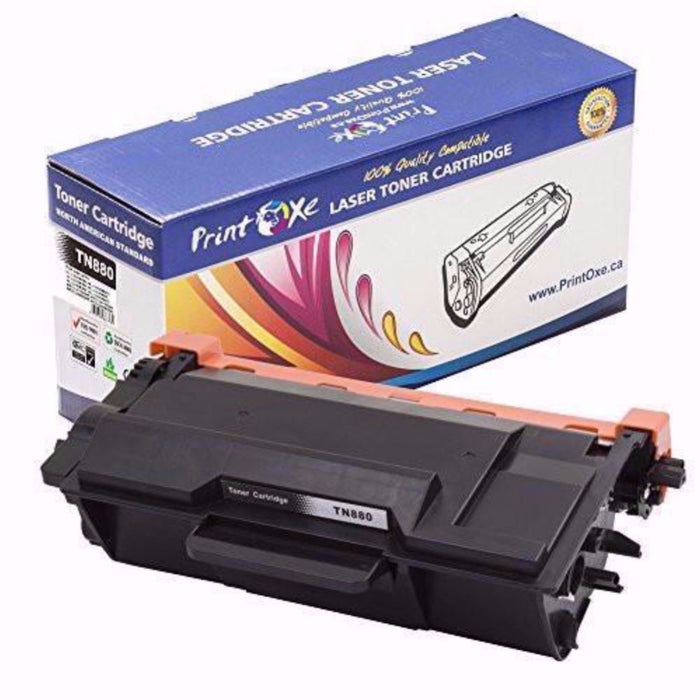 TN880 Compatible Toner Cartridge TN 880 for Brother HL MFC & DCP Series L5000 L5100 L5200 L6200 L6250 L6300 L6400 L5700 L5800 L5850 L5900 L6700 L6750 L6800 L6900 L5500 L5600 L5650 PRINTOXE Toner Cartridges