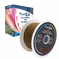 Brown Colour PLA 3D Printer Filament 1.75-1Kg Spool PRINTOXE Filament