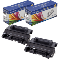 CE390X 2 Compatible 90X High Yield Version of CE390A / 90A Yields 24K Pages HP LaserJet Enterprise 600 M602dn M602n M602x M603dn M603n M603xh and MFP M4555f M4555fskm M4555h PRINTOXE Toner Cartridges