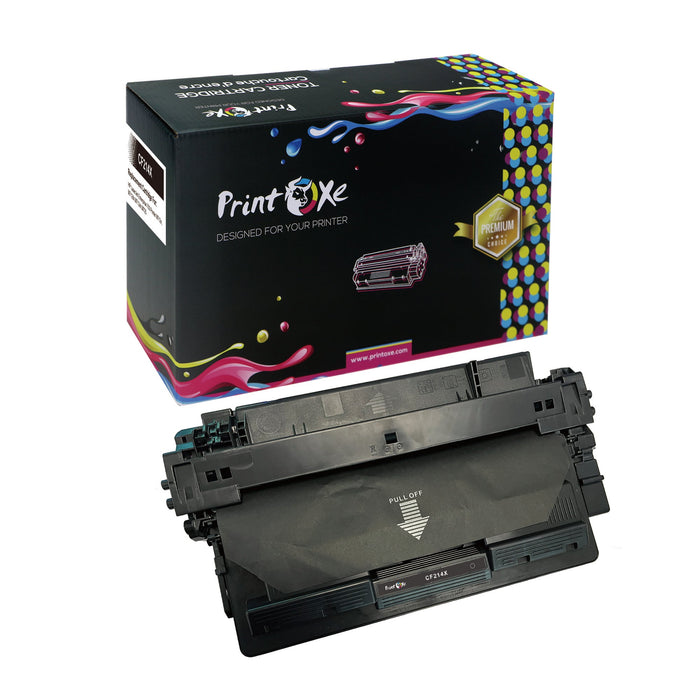 CF214X Compatible High Yield of CF214A 17,500 Pages Toner Cartridge Hp LaserJet Enterprise 700 M712dn M712xh M725z+ M712dn M712xh M725 / MFP M725dn / 700 MFP M725f / 700 MFP M725z PRINTOXE Toner Cartridge