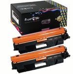CF217X Compatible 4 Toner Cartridges High Yield of CF217A Yield 3,500 Pages 17X / 17A for HP LaserJet Pro M102 / M102a / M102w / M130 and MFP M130a / M130fw / M130nw / M130 - Pan Continent Inc. - PrintOxe
