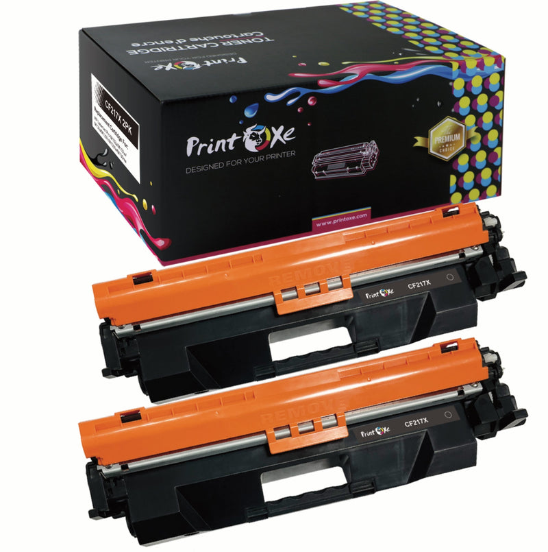 CF219A Drum & 2 CF217X Compatible Toner Cartridges High Yield of CF217A for HP M102 / M102a / M102w / M130 / M130a / M130fw / M130nw / M130 - Pan Continent Inc. - PrintOxe
