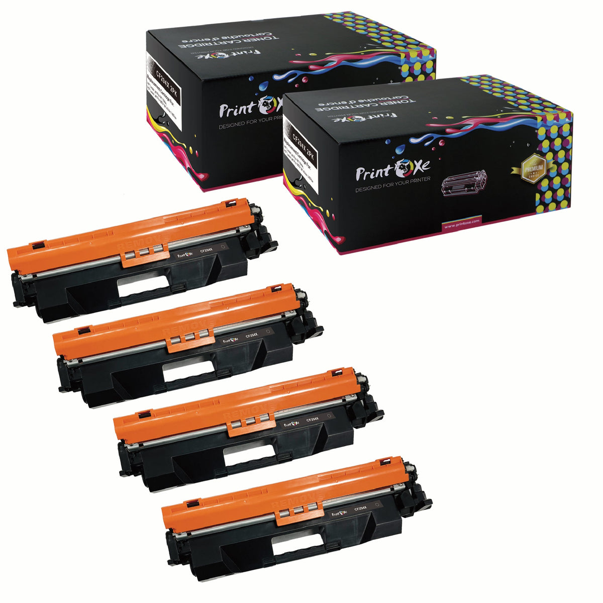 CF232A Drum and 4 CF294X Compatible Toner Cartridges for HP M118dw / LaserJet Pro MFP M148dw M148fdw M149fdw High Yield Toners CF294A PRINTOXE Toner Cartridges