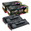 CF289X Compatible 2 Cartridges {Without Chips) High Yield of CF289A for HP PRINTOXE Toner Cartridges