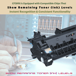 CF289X Compatible Toner Cartridge {With Chip) High Yield CF289A Yields 10K Pages for HP LaserJet Enterprise M507x M507n M507dn and MFP M528dn M528f / Follow MFP M528c & M528z - Pan Continent Inc. - PRINTOXE