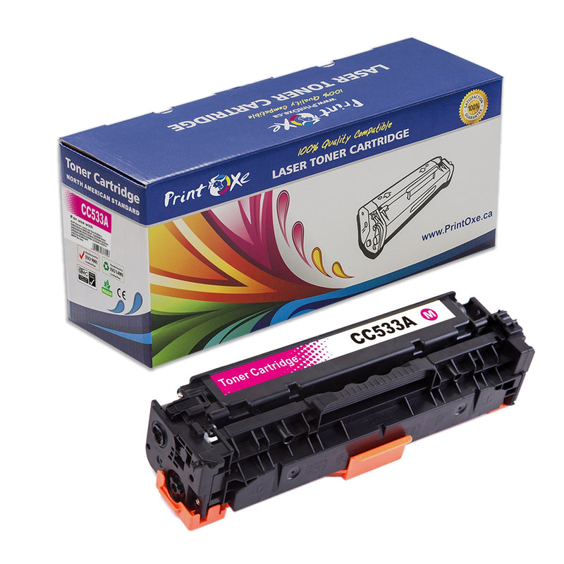 4 Compatible Laser Toner Cartridges Set For 304A / 305A / 312A for HP PRINTOXE Toner Cartridges