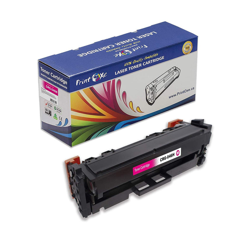 CRG-046H Magenta (Red) Compatible Cartridge for Canon 046 PRINTOXE Toner Cartridges