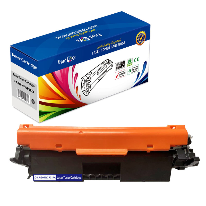 CRG 047H Compatible Toner Cartridge High Yield for 047 With Chip {Page Yield 4,000 Pages} for Canon ImageClass LBP112 / MF112 / LBP113W / MF113W / and HP Laserjet Pro MFP M130 / M130fn PRINTOXE Toner Cartridges
