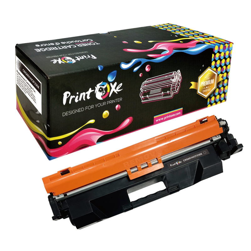 CRG 051H / CF230X Compatible Toner Cartridge for HP LaserJet M203 MFP M227 Series and Canon ImageClass MF263 MF264 MF267 MF267 MF269 & LBP161 LBP163 Series - Pan Continent Inc. - PrintOxe