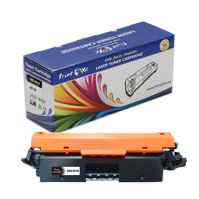 CRG-051H Compatible Toner Cartridge | New Chip | High Yield For Canon PRINTOXE Toner Cartridges