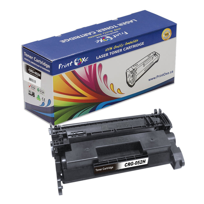 CRG 052H Compatible Toner Cartridge High Yield 052 2200C001 for Canon Image CLASS LBP214dw LBP215dw MF424dw MF426dw MF429dw / i-sensys LBP212dw LBP214dw LBP215X MF421dw MF426dw MF428x LBP429x PRINTOXE Toner Cartridges