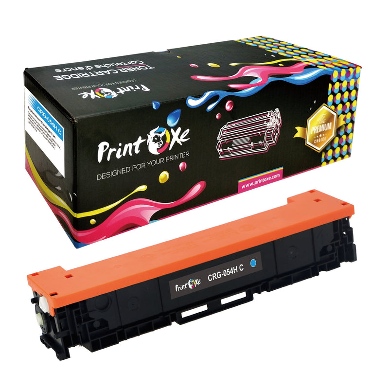 CRG 054H Compatible Cyan (Blue) Toner Cartridge 054 High Yield for Canon - Pan Continent Inc. - PrintOxe