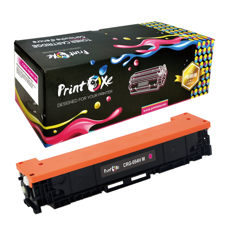 CRG 054H Compatible Magenta (Red) Toner Cartridge 054 High Yield for Canon - Pan Continent Inc. - PrintOxe