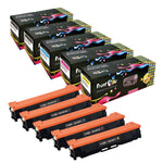 CRG 054H Compatible Set Plus Black of 5 Toner Cartridges for Canon PRINTOXE Toner Cartridges